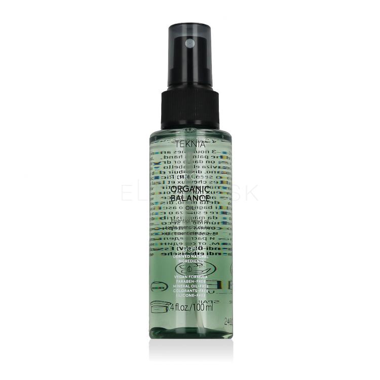 Lakmé Teknia Organic Balance Oil Olej na vlasy 100 ml