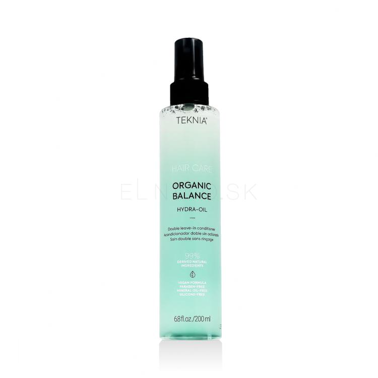 Lakmé Teknia Organic Balance Hydra-Oil Bezoplachová starostlivosť 200 ml