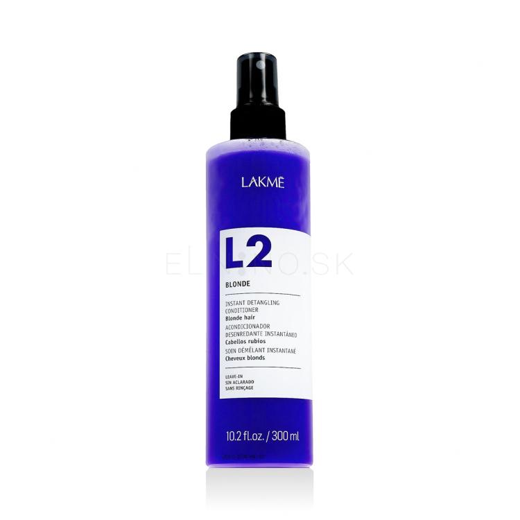 Lakmé L2 Blonde Instant Detangling Conditioner Kondicionér 300 ml