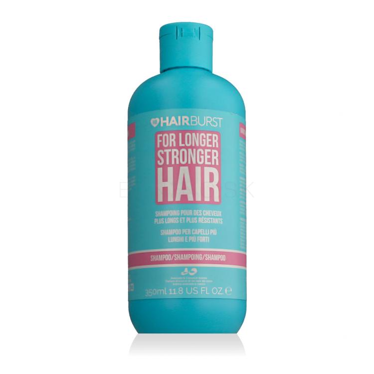HairBurst Longer Stronger Hair Shampoo For All Hair Types Šampón 350 ml