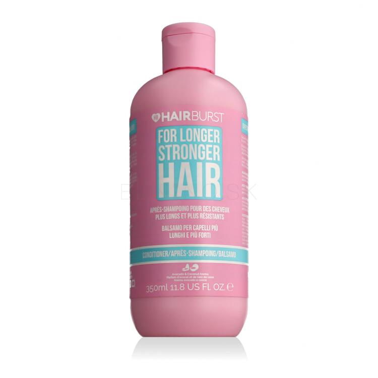 HairBurst Longer Stronger Hair Conditioner For All Hair Types Kondicionér 350 ml