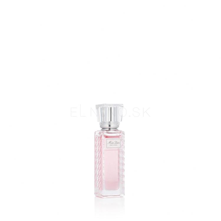 Dior Miss Dior Rose N&#039;Roses Roller Pearl Toaletná voda pre ženy 20 ml