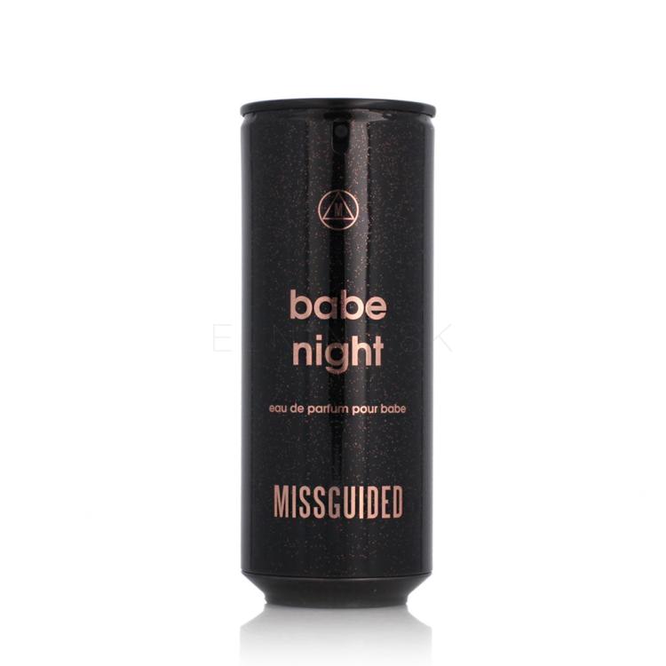 Missguided Babe Night Parfumovaná voda pre ženy 80 ml