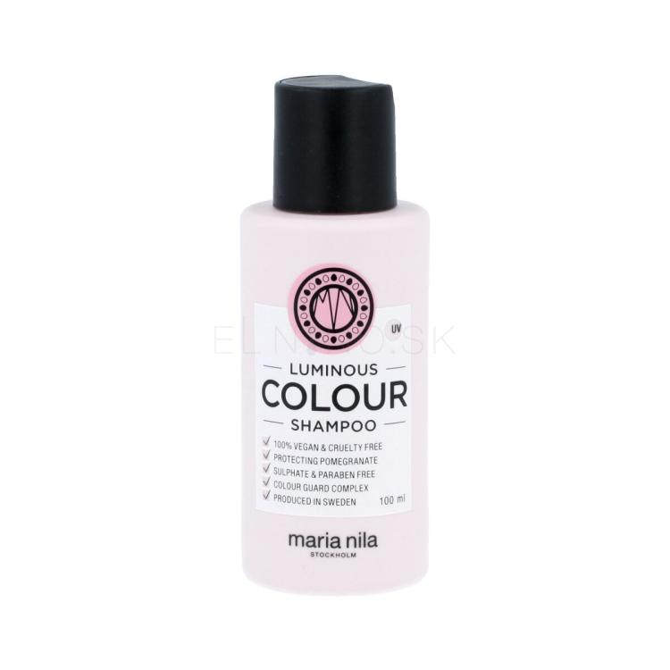 Maria Nila Luminous Colour Šampón pre ženy 100 ml