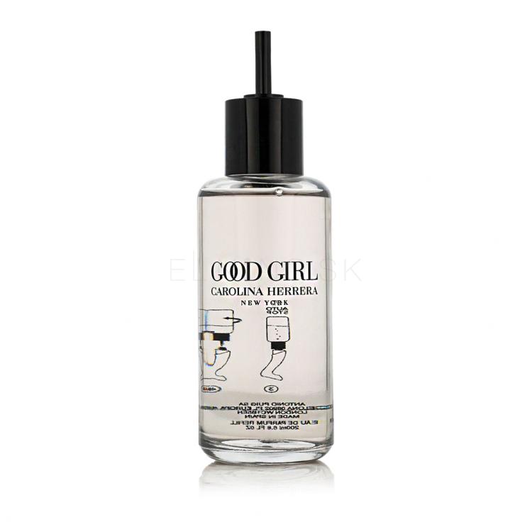 Carolina Herrera Good Girl Parfumovaná voda pre ženy Náplň 200 ml
