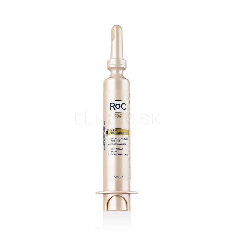 RoC Derm Correxion Fill + Treat Serum Pleťové sérum pre ženy 15 ml