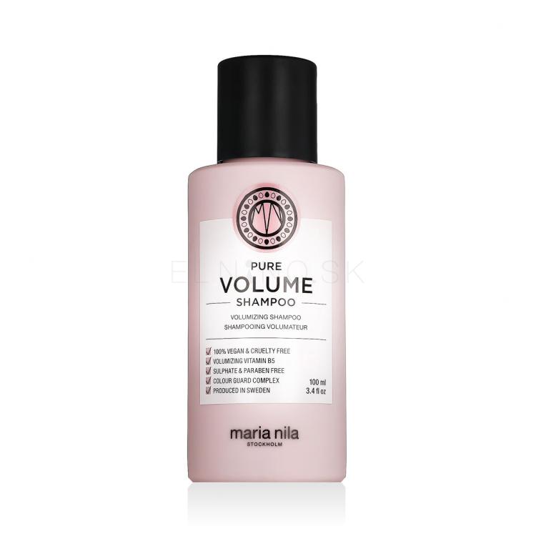 Maria Nila Pure Volume Šampón pre ženy 100 ml