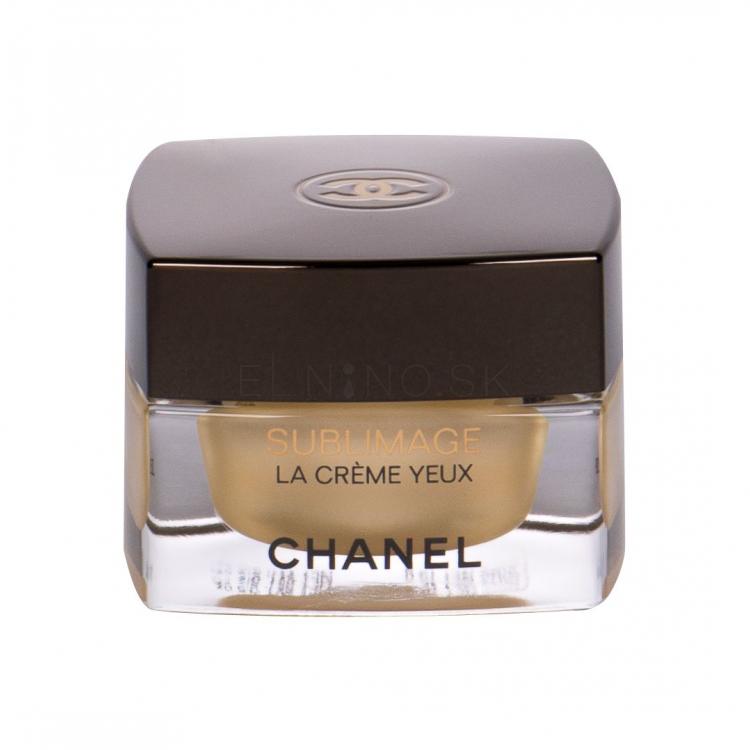 Chanel Sublimage Ultimate Regeneration Eye Cream Očný krém pre ženy 15 g tester