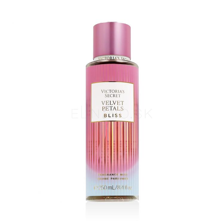 Victoria´s Secret Velvet Petals Bliss Telový sprej pre ženy 250 ml