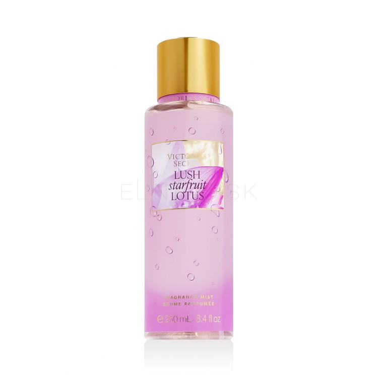 Victoria´s Secret Lush Starfruit Lotus Telový sprej pre ženy 250 ml