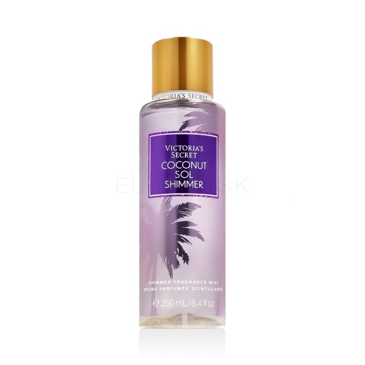 Victoria´s Secret Coconut Sol Shimmer Telový sprej pre ženy 250 ml