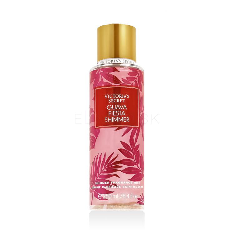 Victoria´s Secret Guava Fiesta Shimmer Telový sprej pre ženy 250 ml