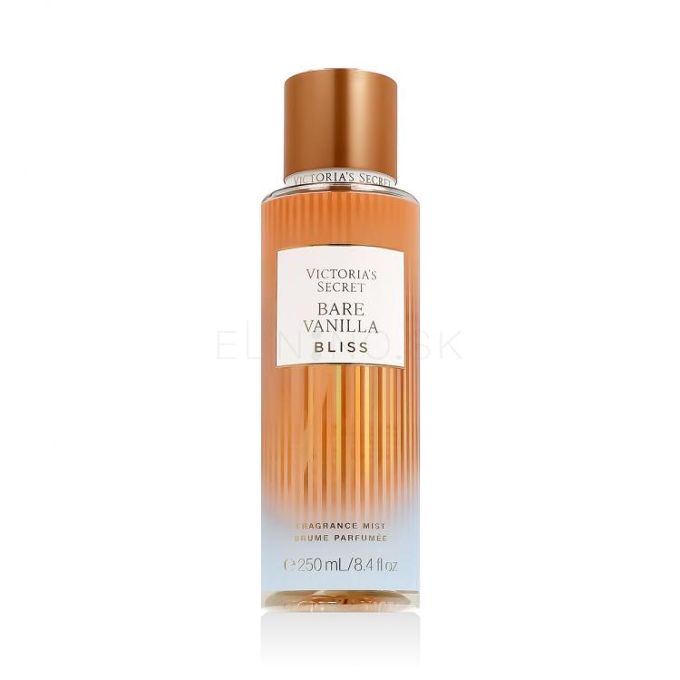 Victoria´s Secret Bare Vanilla Bliss Telový sprej pre ženy 250 ml