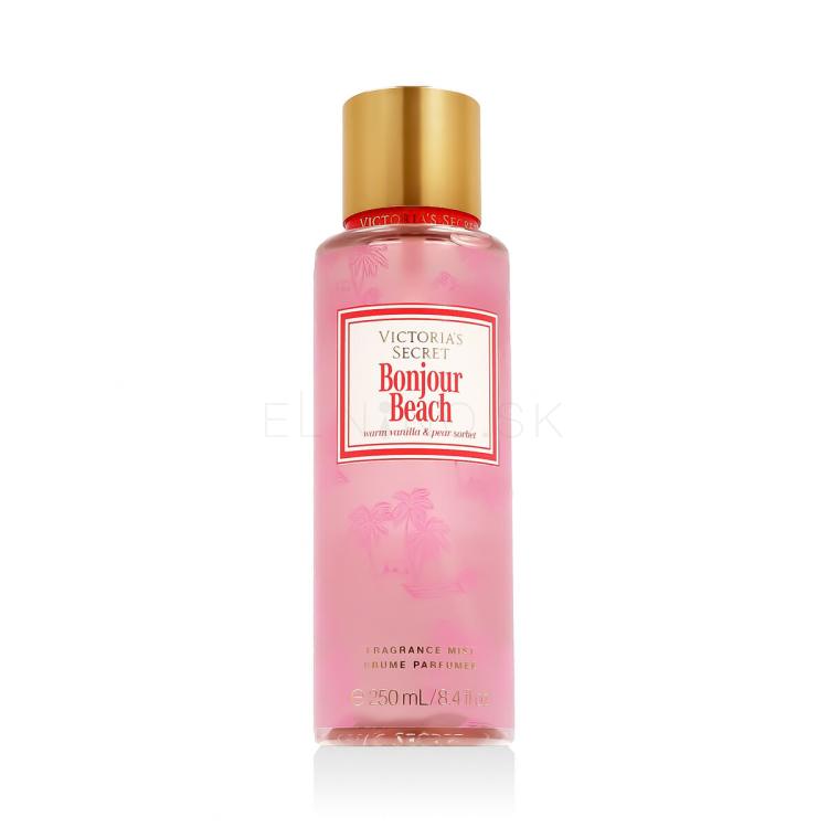 Victoria´s Secret Bonjour Beach Telový sprej pre ženy 250 ml