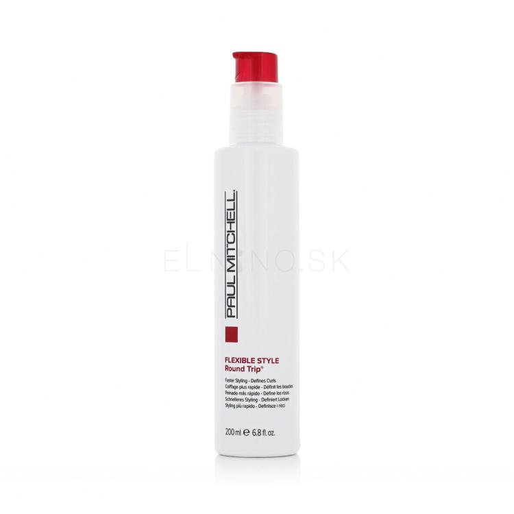 Paul Mitchell Flexible Style Round Trip Pre podporu vĺn 200 ml