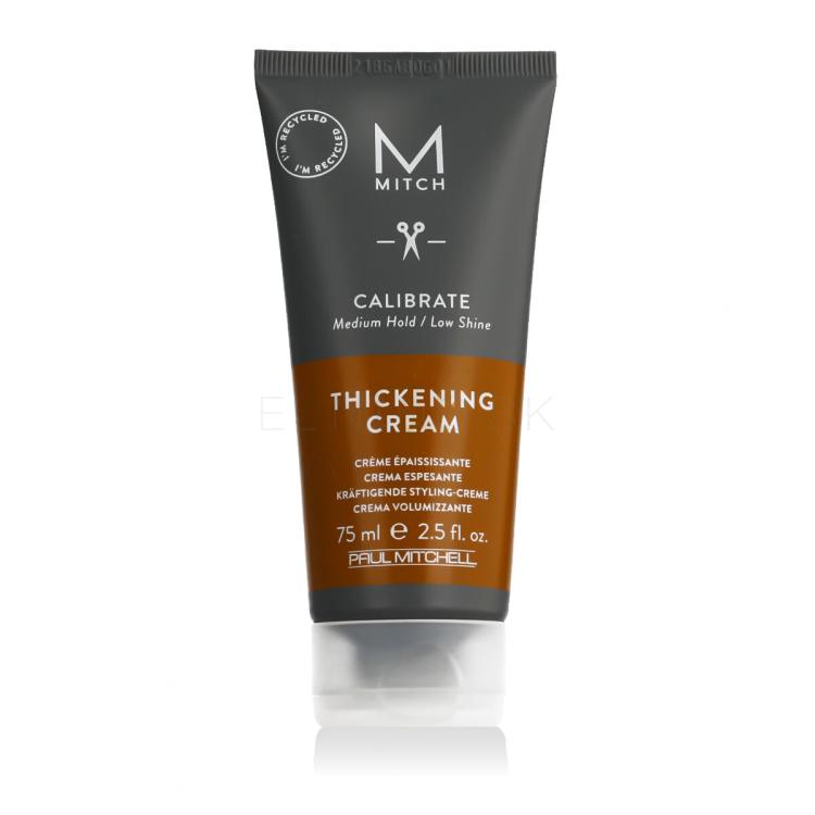 Paul Mitchell Mitch alibrate Thickening Cream Krém na vlasy pre mužov 75 ml