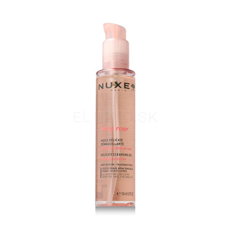 NUXE Very Rose Delicate Cleansing Oil Čistiaci olej pre ženy 150 ml