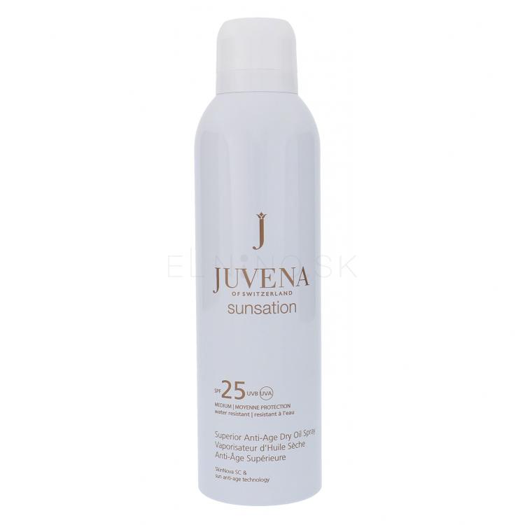 Juvena Sunsation Superior Anti-Age Dry Oil Spray SPF25 Opaľovací prípravok na telo pre ženy 200 ml