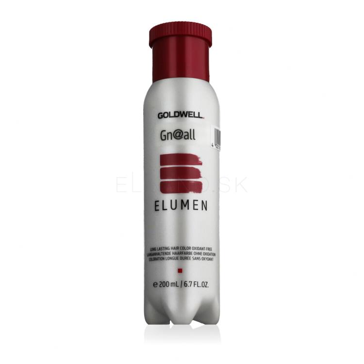Goldwell Elumen Long Lasting Hair Color Oxidant-Free Farba na vlasy 200 ml Odtieň Gn@all