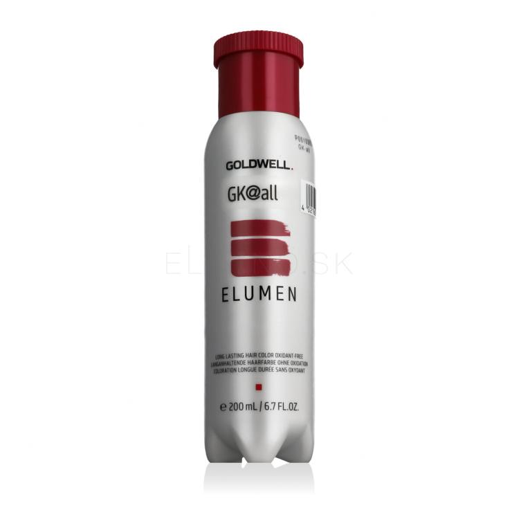 Goldwell Elumen Long Lasting Hair Color Oxidant-Free Farba na vlasy 200 ml Odtieň GK@all