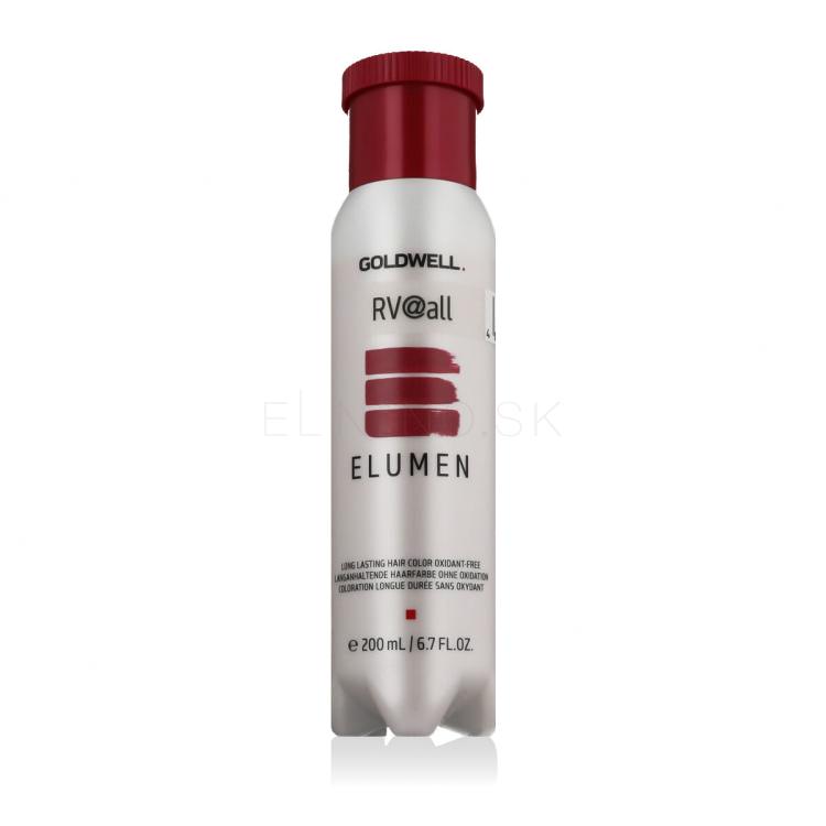 Goldwell Elumen Long Lasting Hair Color Oxidant-Free Farba na vlasy 200 ml Odtieň RV@all
