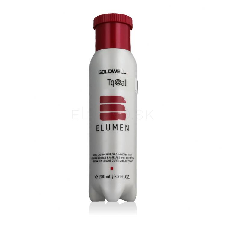 Goldwell Elumen Long Lasting Hair Color Oxidant-Free Farba na vlasy 200 ml Odtieň Tq@all