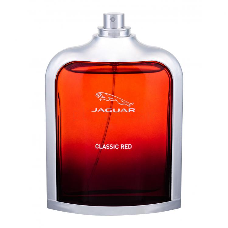 Jaguar Classic Red Toaletná voda pre mužov 100 ml tester