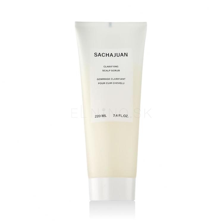 Sachajuan Clarifying Scalp Scrub Šampón 220 ml