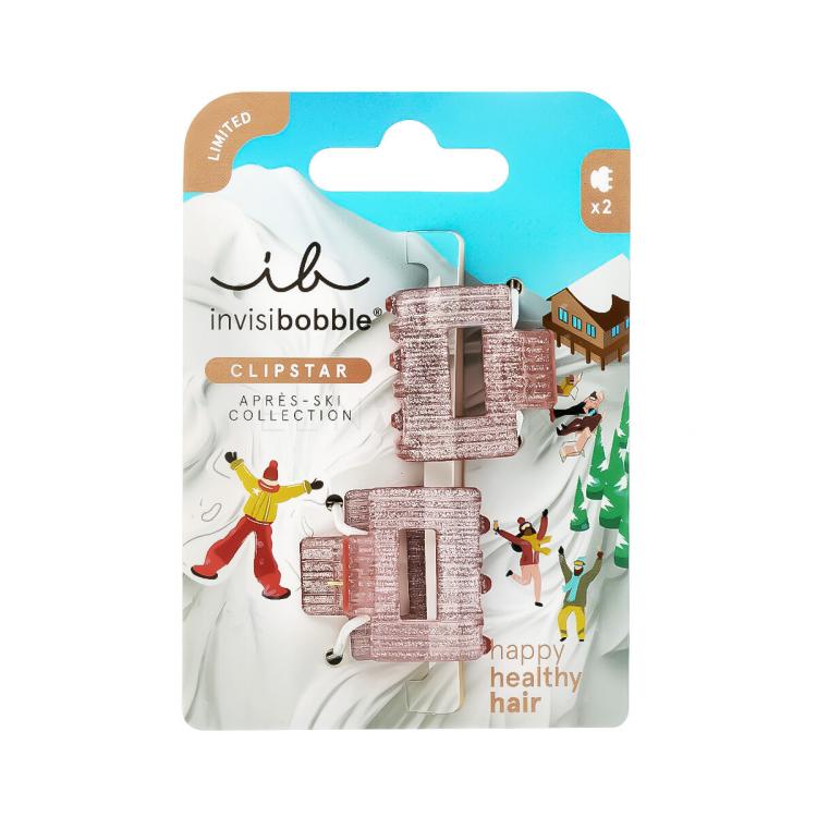 Invisibobble Clipstar Après-Ski Štipec na vlasy pre ženy 2 ks Odtieň Shimmer