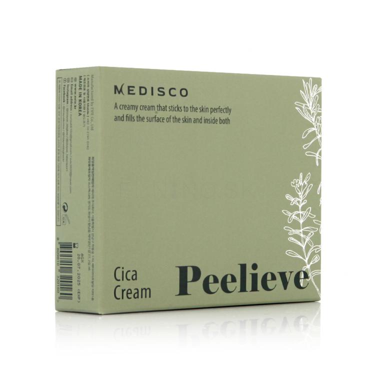Medisco Peelieve CICA Cream Denný pleťový krém 30x2 ml