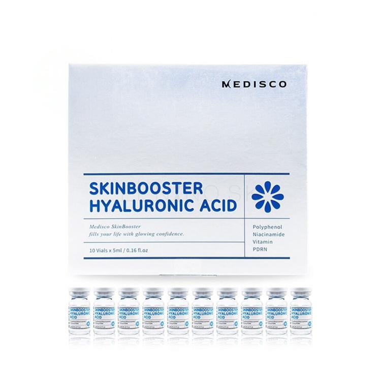 Medisco Skinbooster Hyaluronic Acid Ampoules Pleťové sérum 10x5 ml