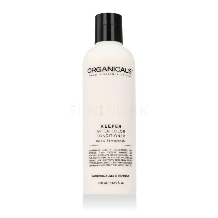 Organicals Keeper After Color Conditioner Kondicionér pre ženy 250 ml