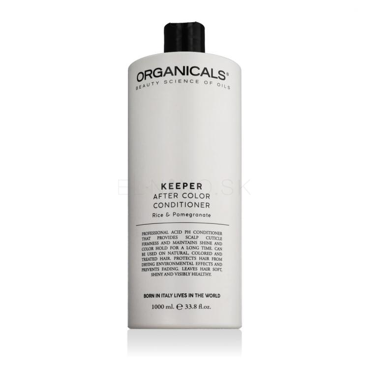 Organicals Keeper After Color Conditioner Kondicionér pre ženy 1000 ml