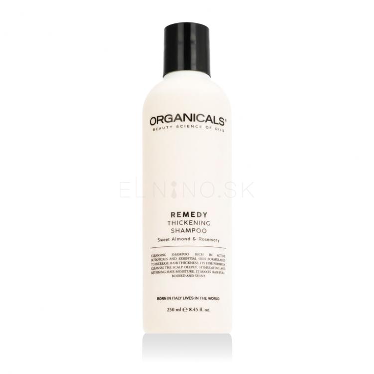 Organicals Remedy Thickening Shampoo Šampón pre ženy 250 ml