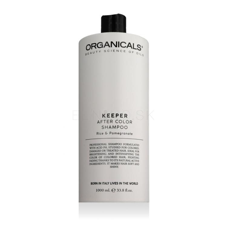 Organicals Keeper After Color Shampoo Šampón pre ženy 1000 ml