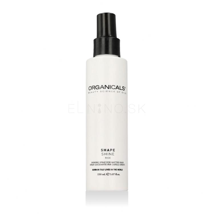 Organicals Shape Shine Pre lesk vlasov pre ženy 150 ml