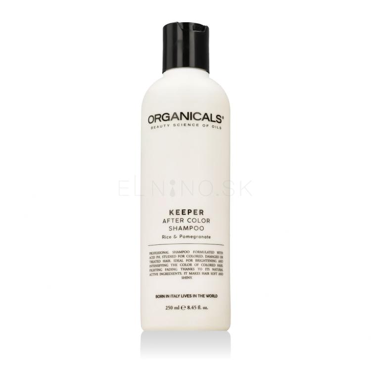 Organicals Keeper After Color Shampoo Šampón pre ženy 250 ml