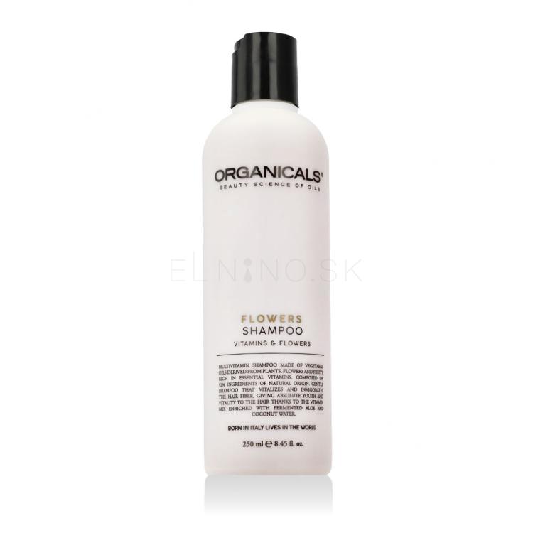 Organicals Flowers Shampoo Šampón pre ženy 250 ml