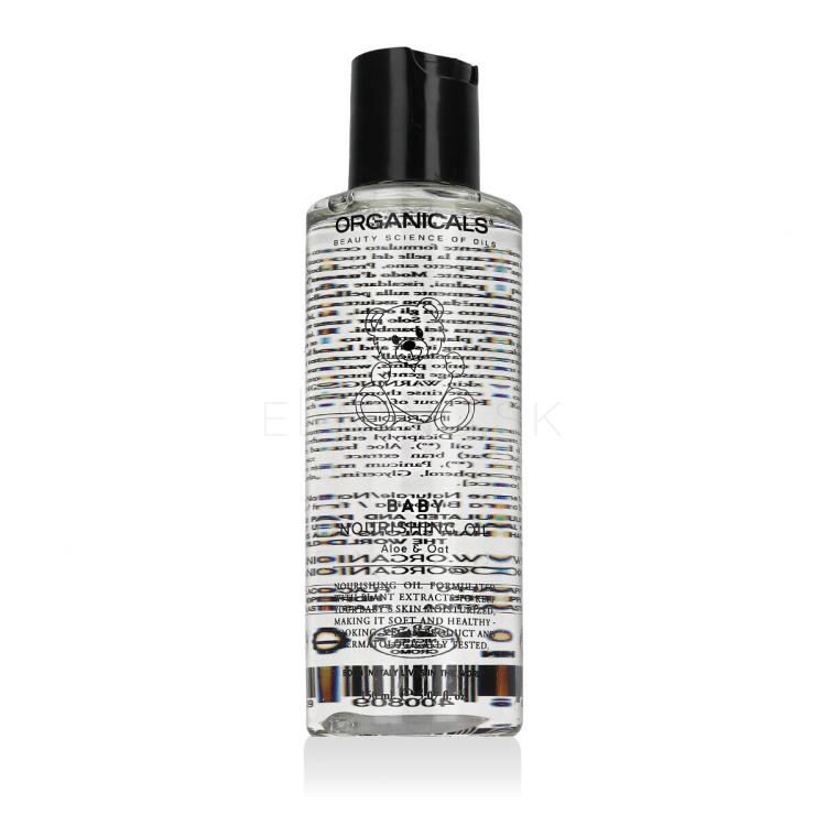 Organicals Baby Nourishing Oil Telový olej pre deti 150 ml