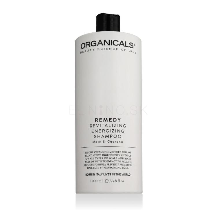 Organicals Remedy Revitalizing Energizing Shampoo Šampón pre ženy 1000 ml