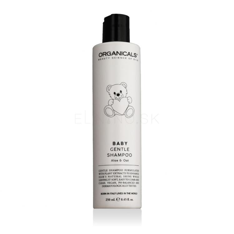 Organicals Baby Gentle Shampoo Šampón pre deti 250 ml