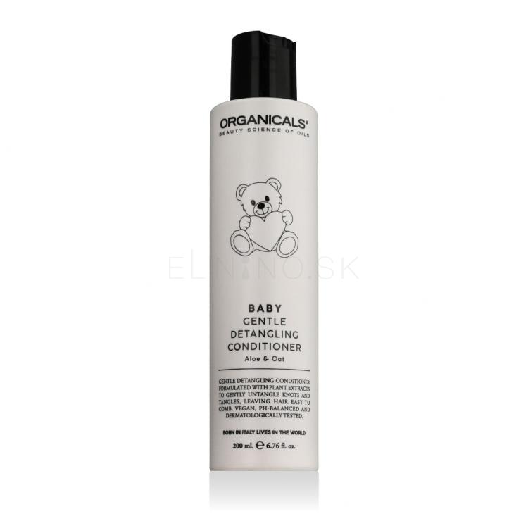 Organicals Baby Gentle Detangling Conditioner Kondicionér pre deti 200 ml