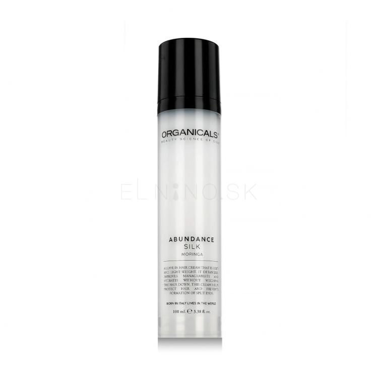 Organicals Abundance Silk Bezoplachová starostlivosť pre ženy 100 ml