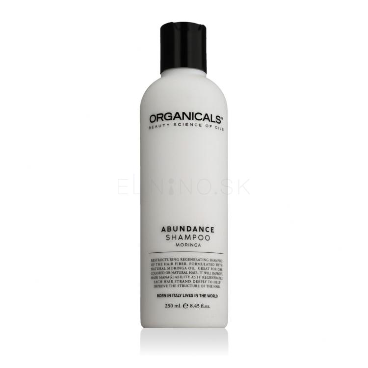 Organicals Abundance Shampoo Šampón pre ženy 250 ml
