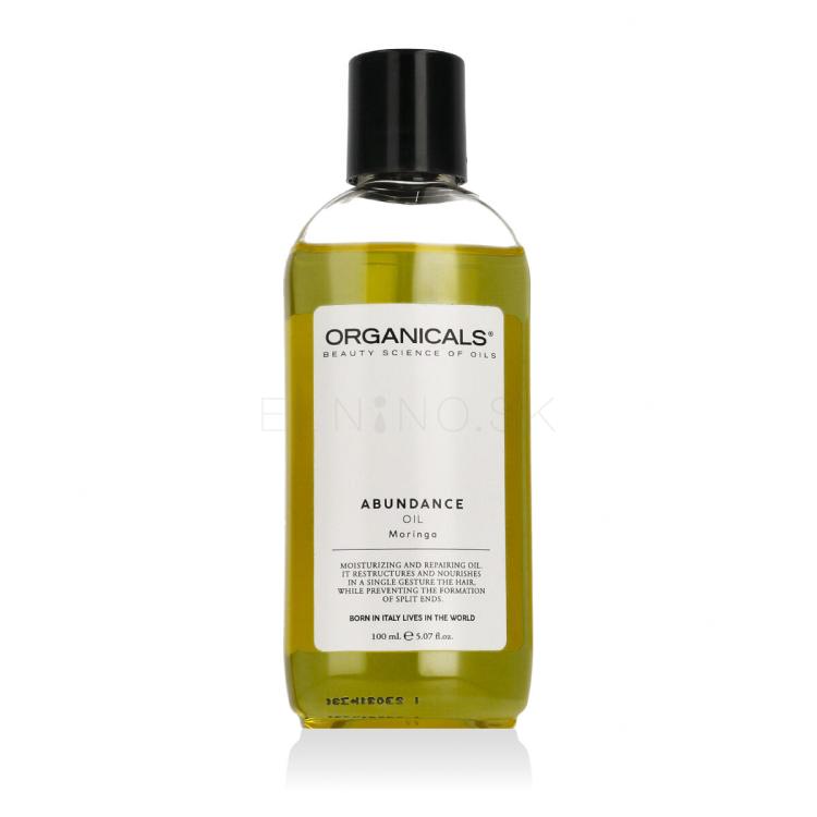 Organicals Abundance Oil Olej na vlasy pre ženy 100 ml