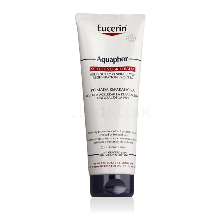 Eucerin Aquaphor Soothing Skin Balm Telový krém pre ženy 220 ml