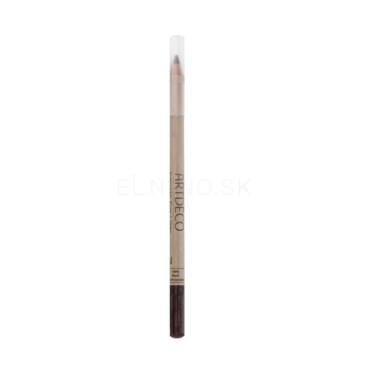 Artdeco Green Couture Smooth Eye Liner Ceruzka na oči pre ženy 1,4 g Odtieň 78 Wooden Brown