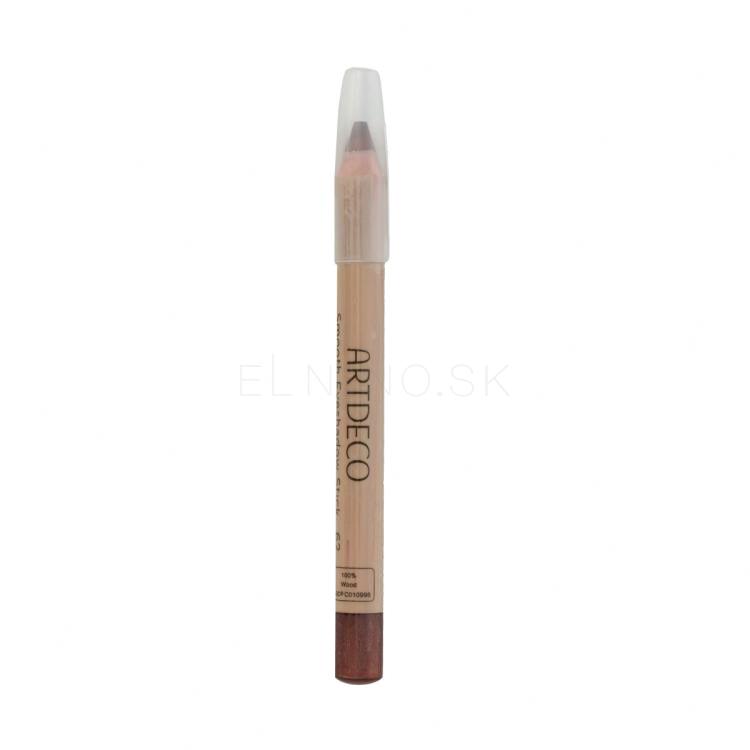 Artdeco Green Couture Smooth Eyeshadow Stick Očný tieň pre ženy 3 g Odtieň 62 Chocolate Brown