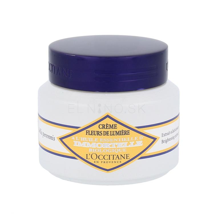 L&#039;Occitane Immortelle Brightening Moisture Cream Denný pleťový krém pre ženy 50 ml