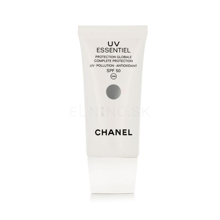 Chanel UV Essentiel Complete Protection SPF50 Opaľovací prípravok na tvár 30 ml